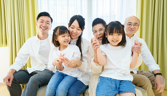 One subscription plan for the entire family